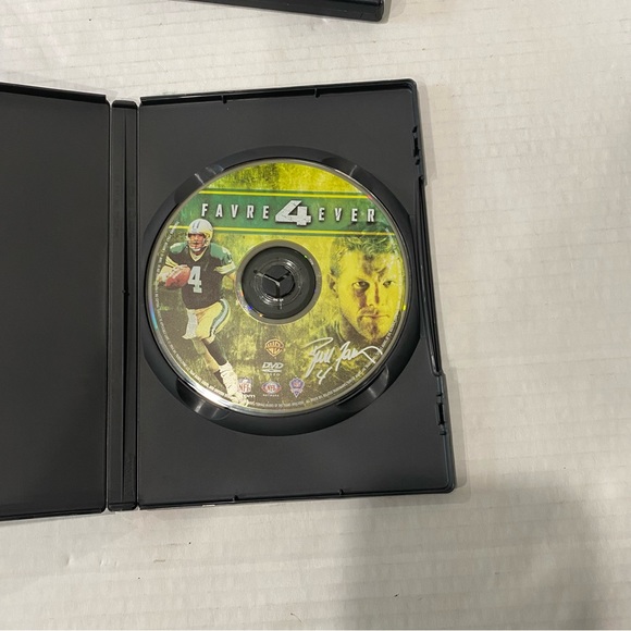 Green Bay Packers DVD Lot Of 4 Read - Picture 4 of 6
